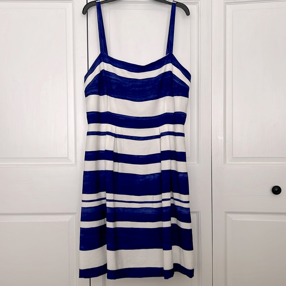 Ann Taylor Loft Striped Dress